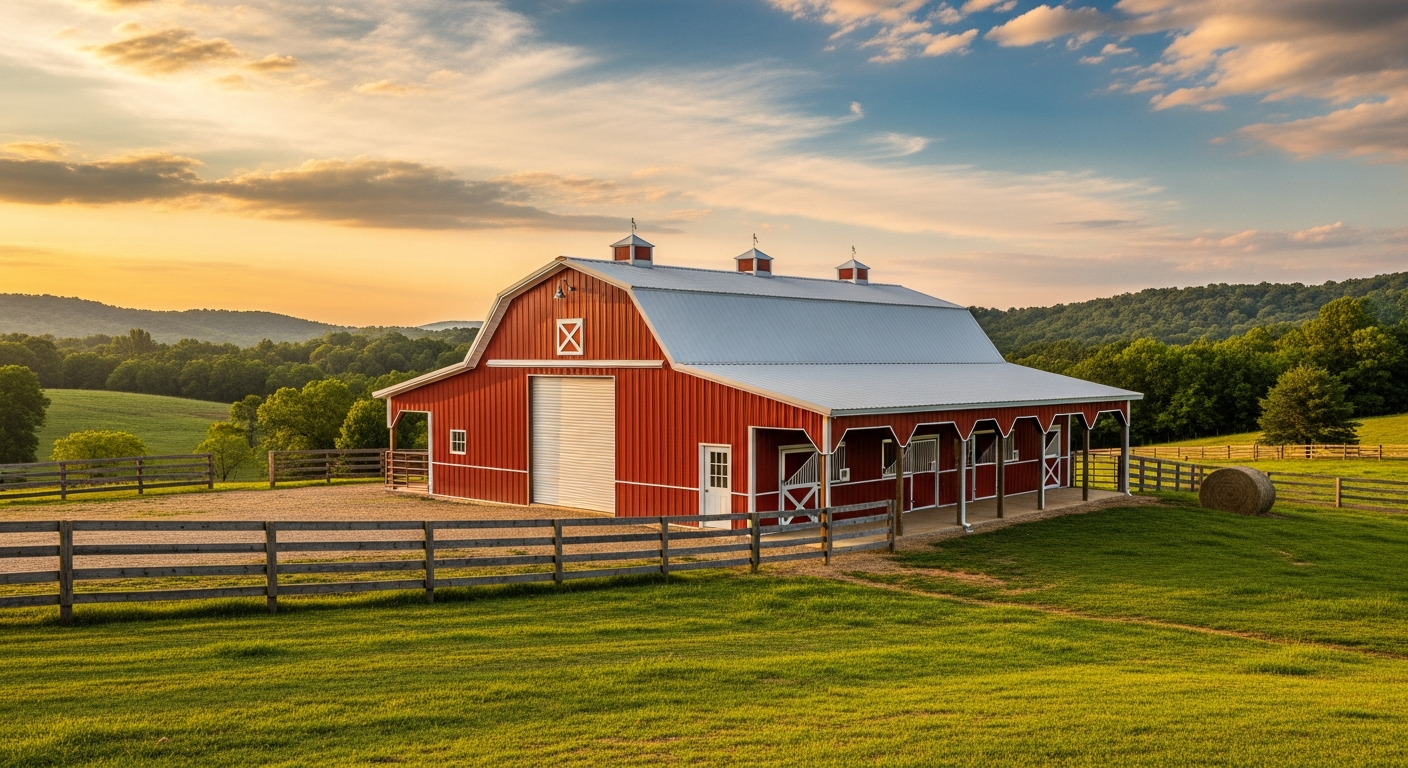 Metal buildings in Alpena, AR