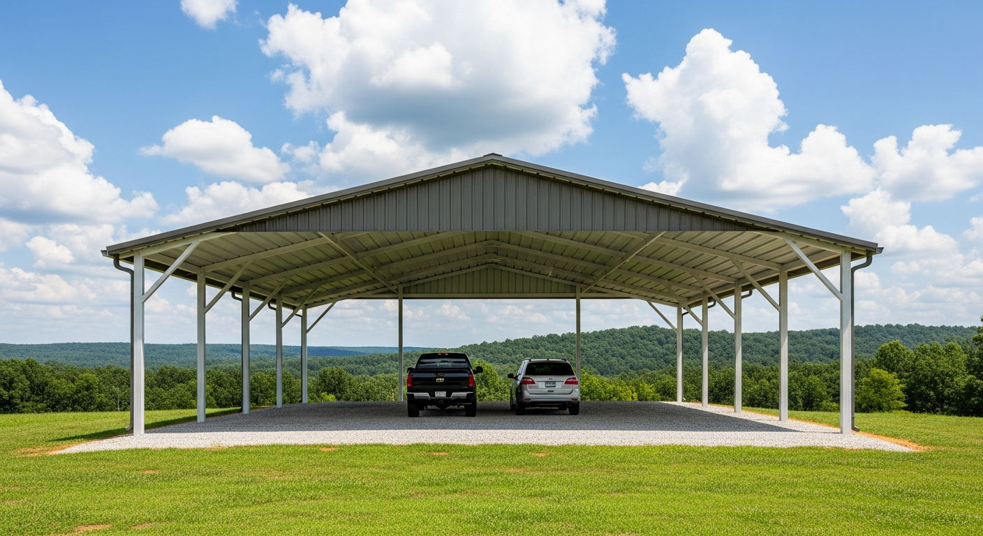 Metal buildings in Baker, LA