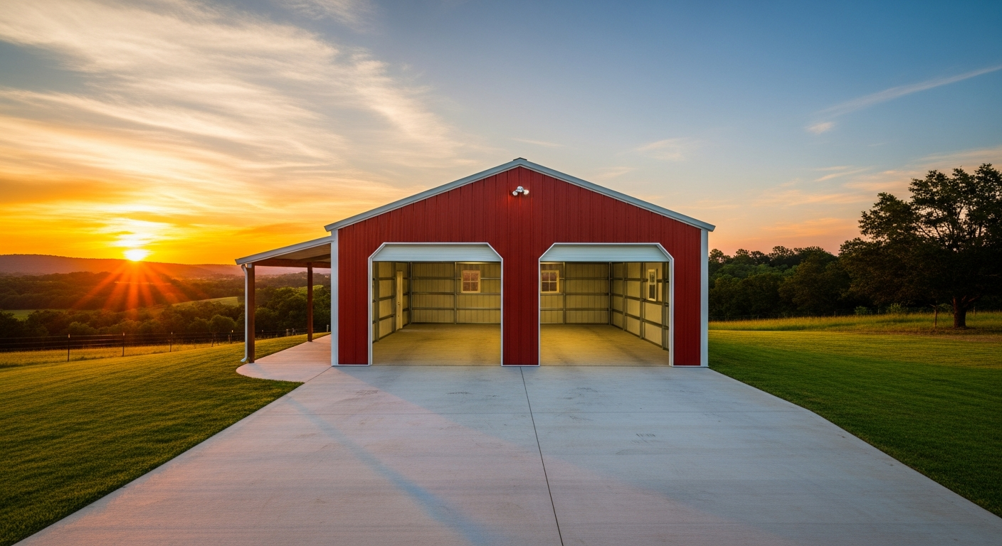 Metal buildings in Auburn, AL