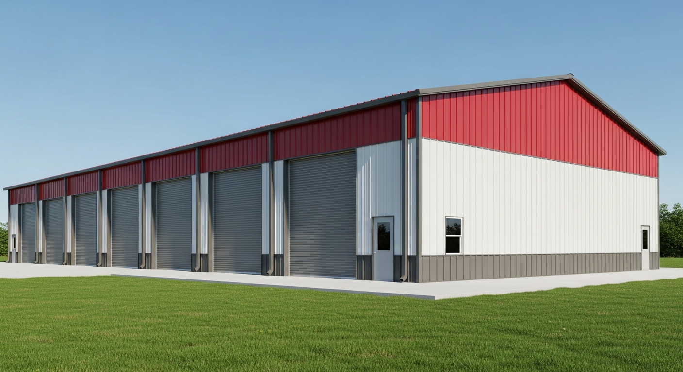 About Arkansas Metal Structures