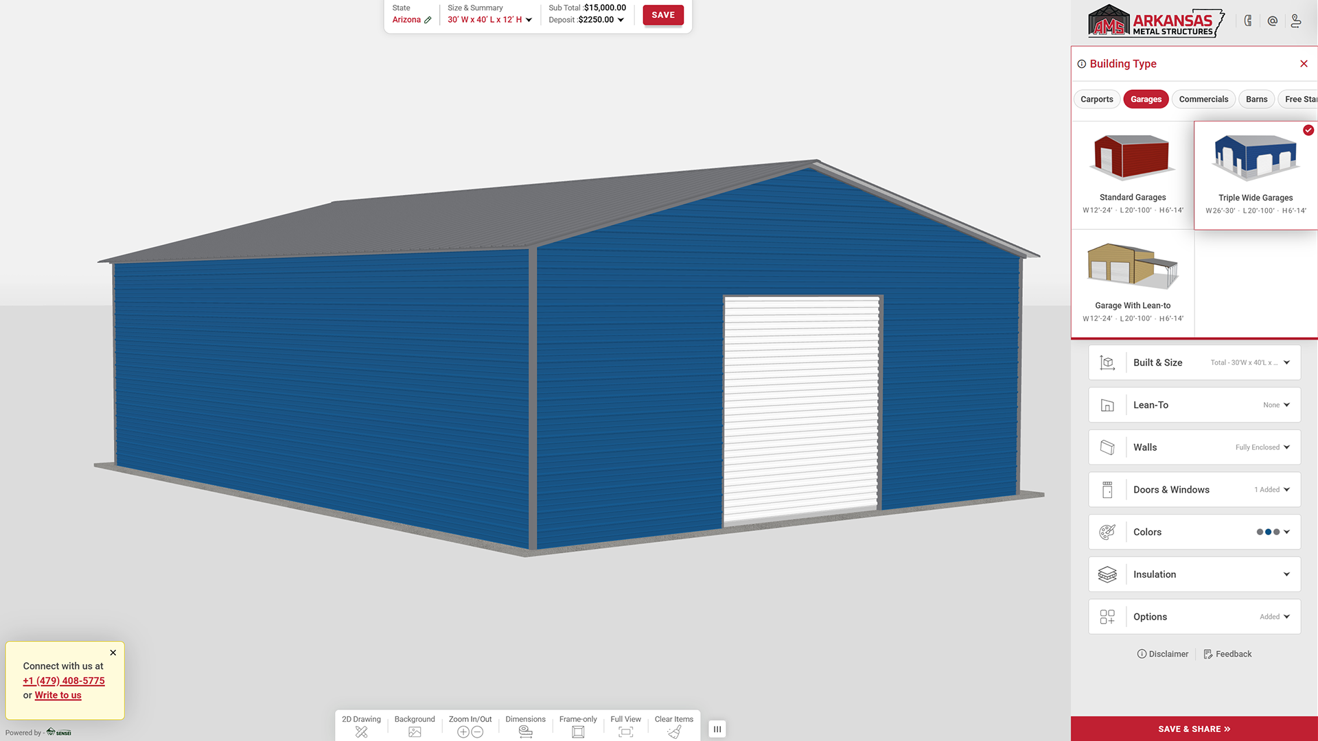 Select Building Type