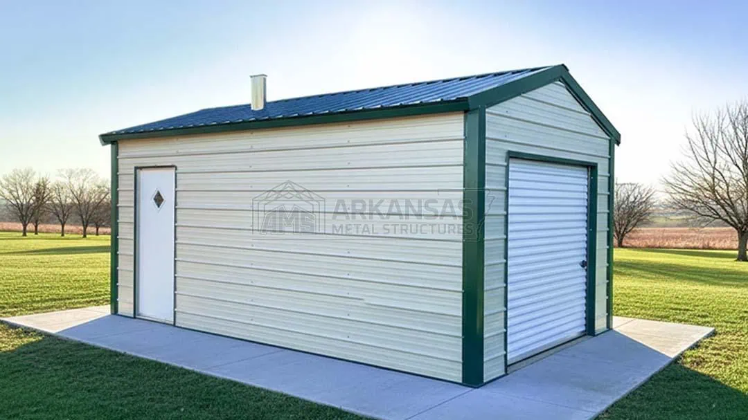 12x20x8 Storage Shed