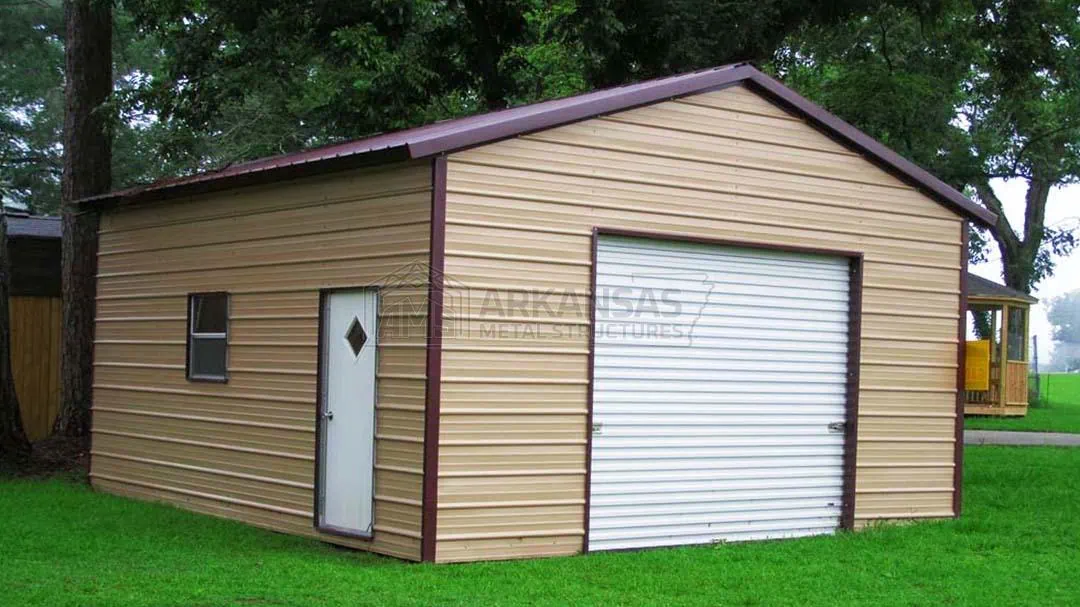 12x20x8 One Car Garage