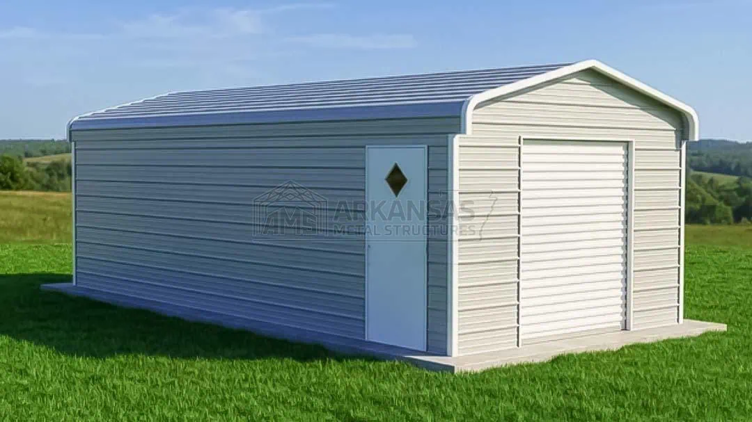 12x26x7 Regular Style Garage