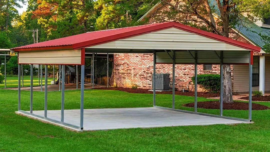 18x20x7 Roof Only Carport