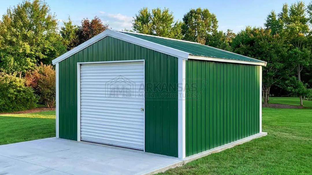 18x20x9 Outdoor Garage