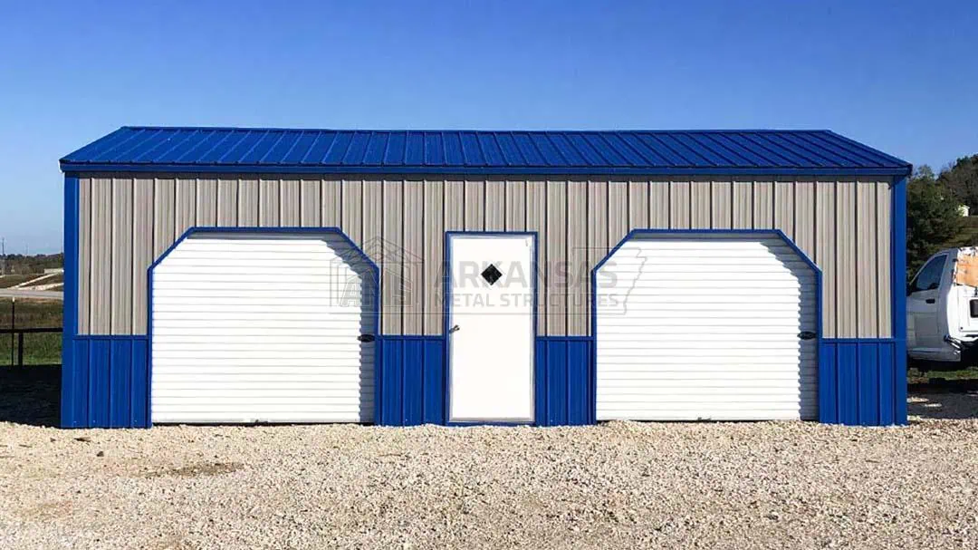 18x30x9 Side Entry Garage