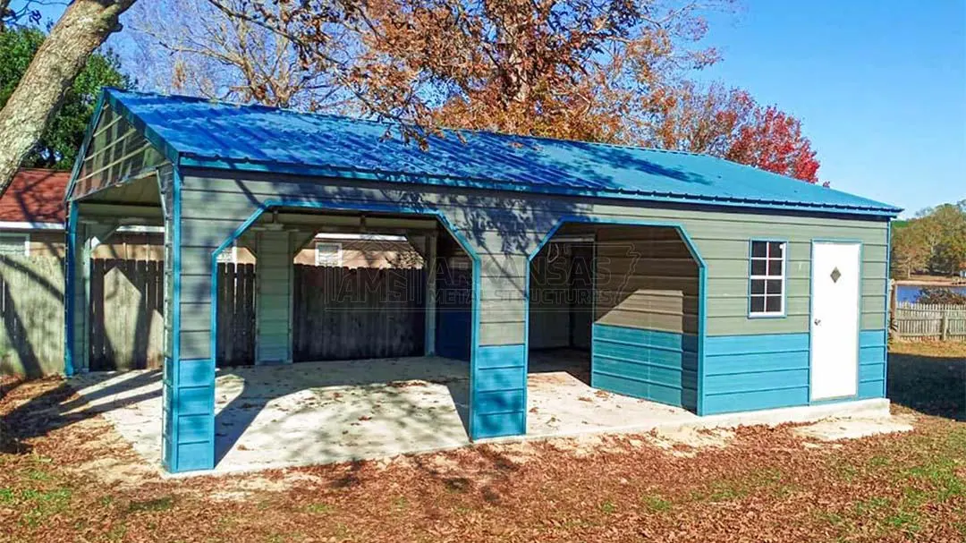 18x35x8 Utility Building