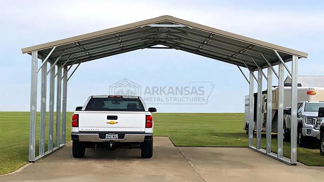 20x20x10 RV Carport