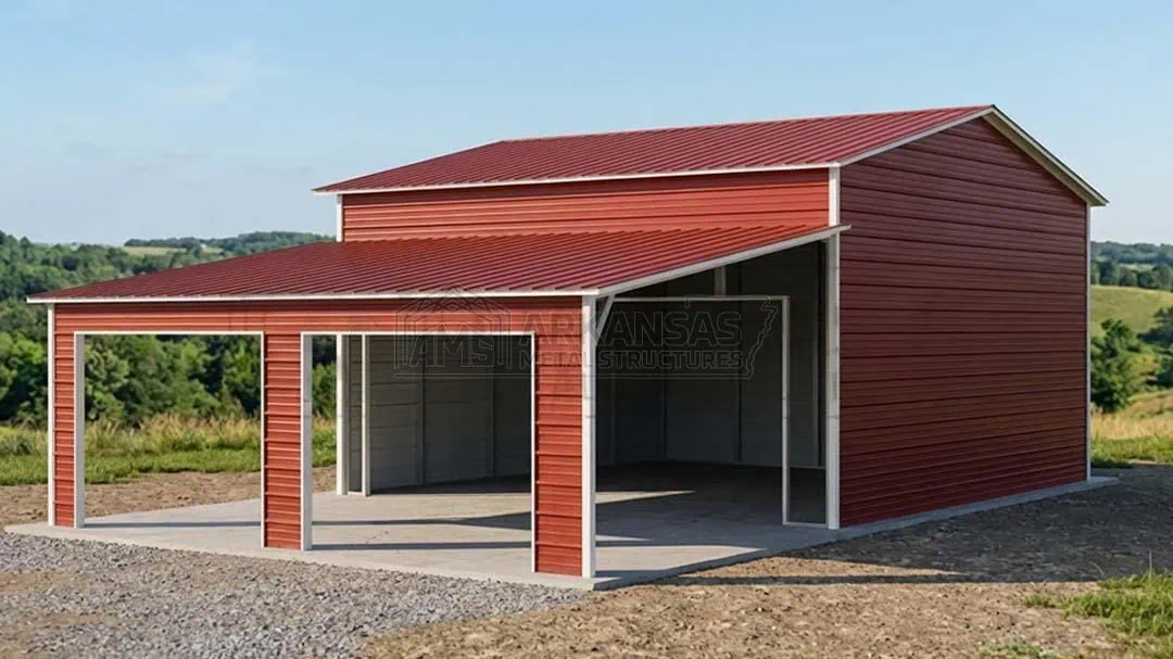 20x20x11 Custom Metal Building