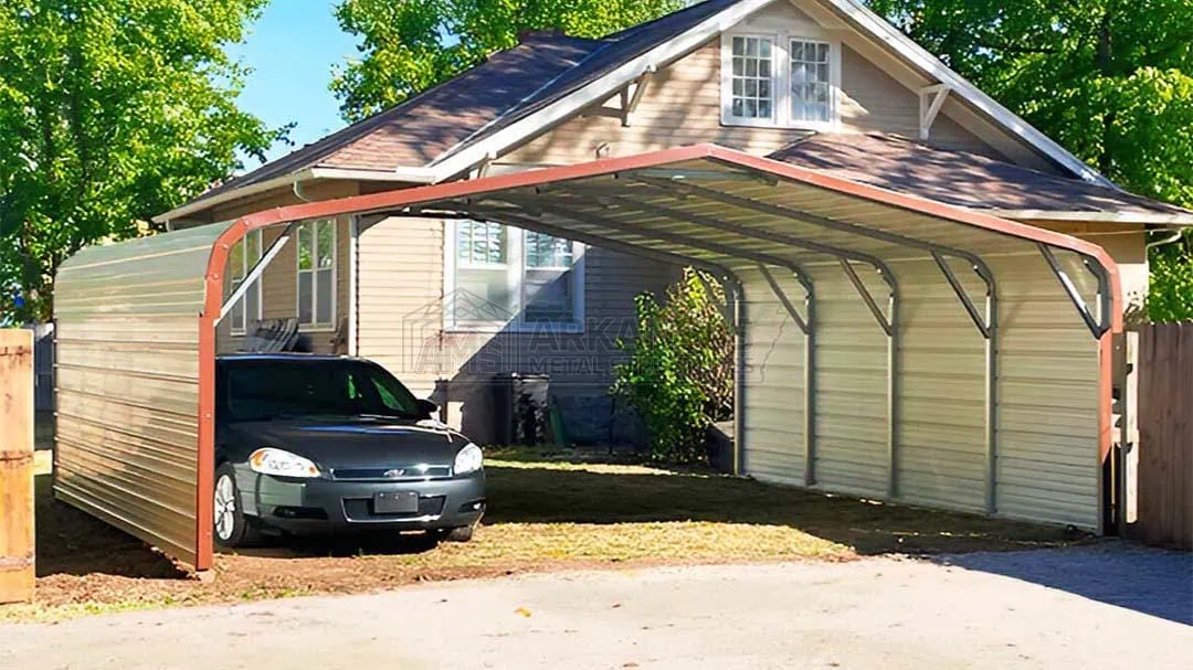 22x21x6 2 Car Carport