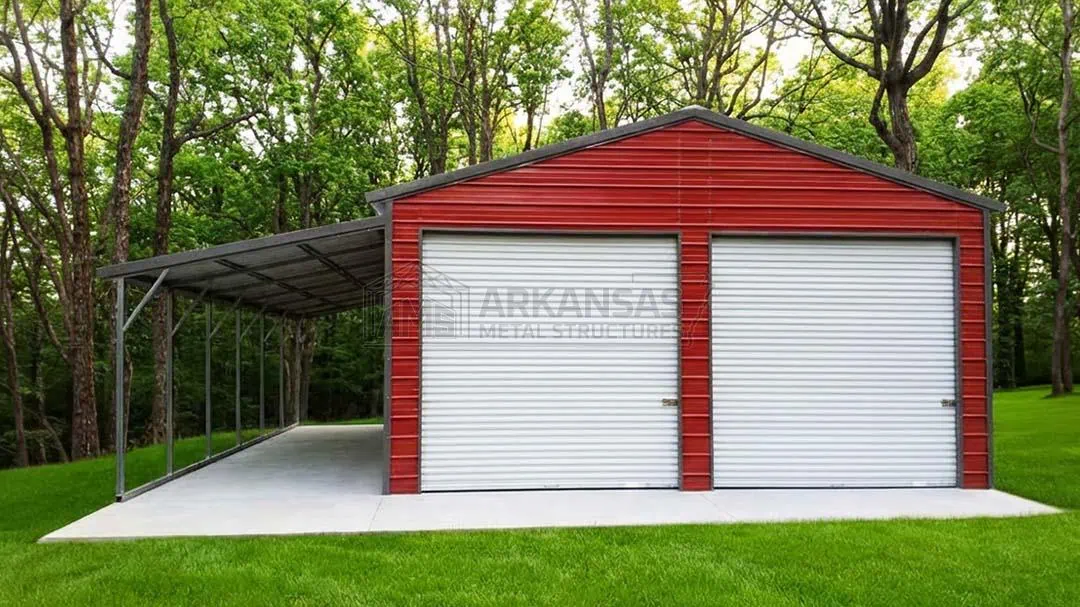 22x30x9 2 Car Garage