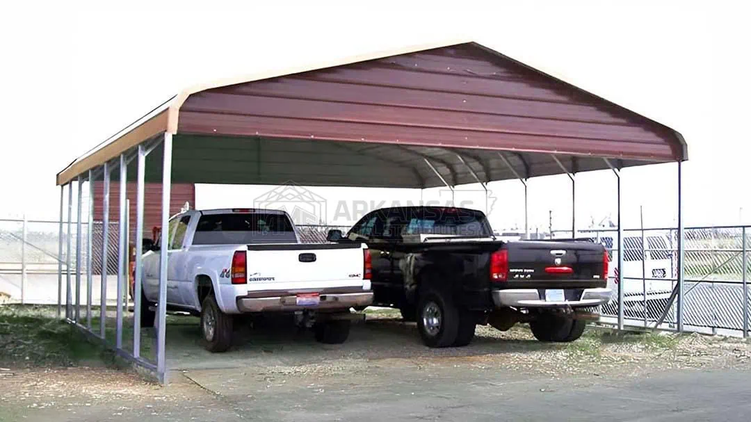 22x31x10 2 Car Parking Shelter