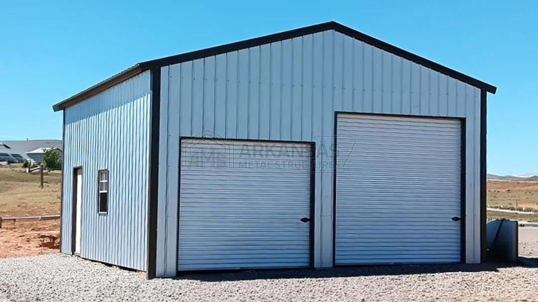 24x20x12 Two Car Garage