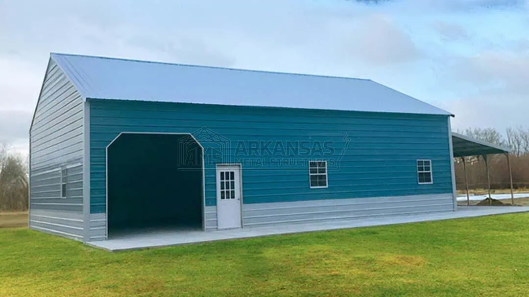 24x35x11 Outdoor Storage Building