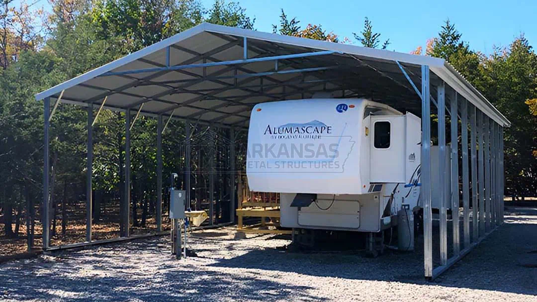 30x45x12 RV Carport