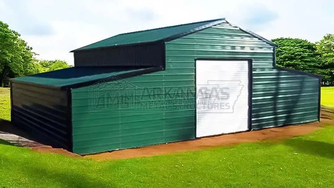 48x30x12 Horse Barn
