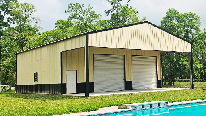 Custom Steel Barndominiums